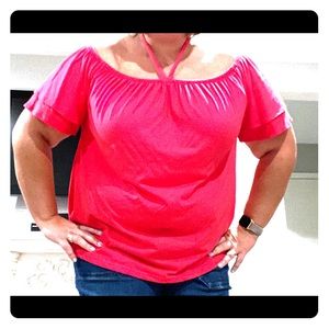 Summer ready! off the shoulder top!